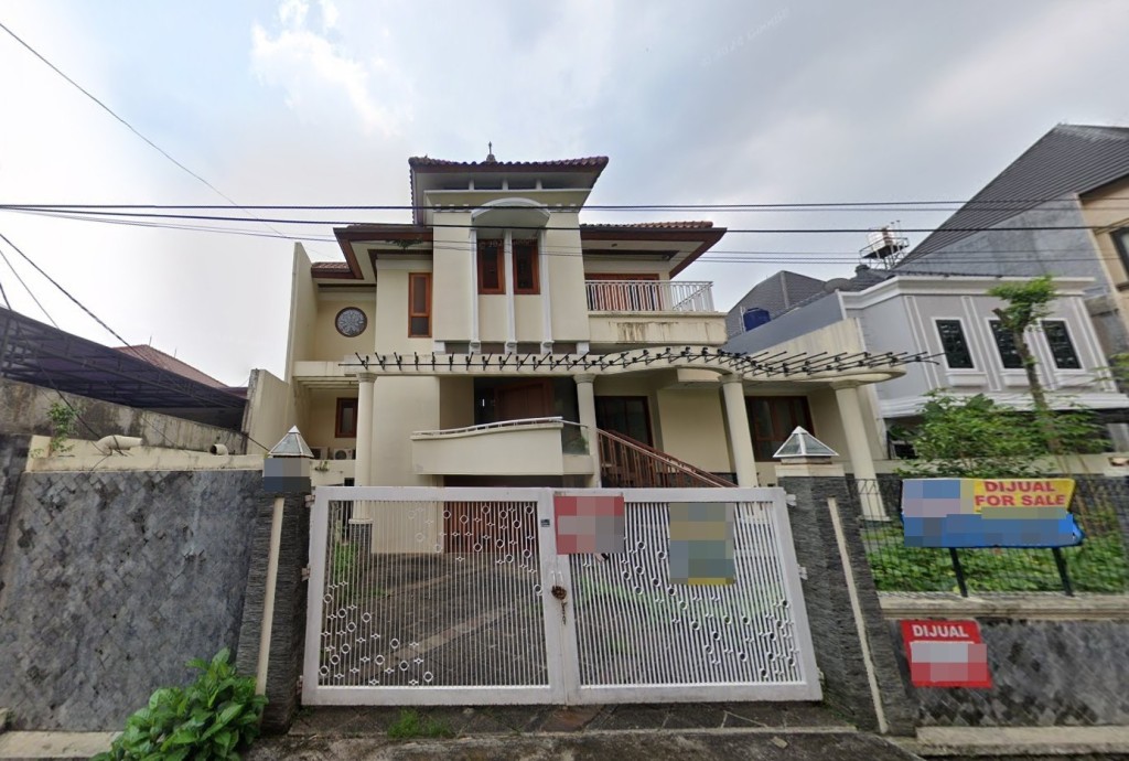 Rumah Mewah Kosong Kawasan Pondok Pinang Jakarta 