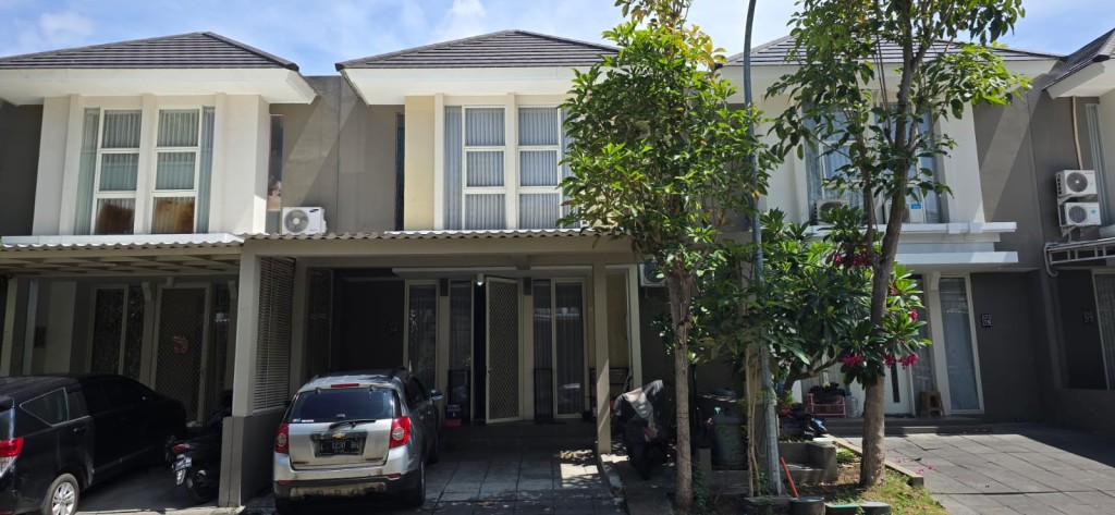 Rumah Minimalis 2 Lantai Siap Huni Citraland The 