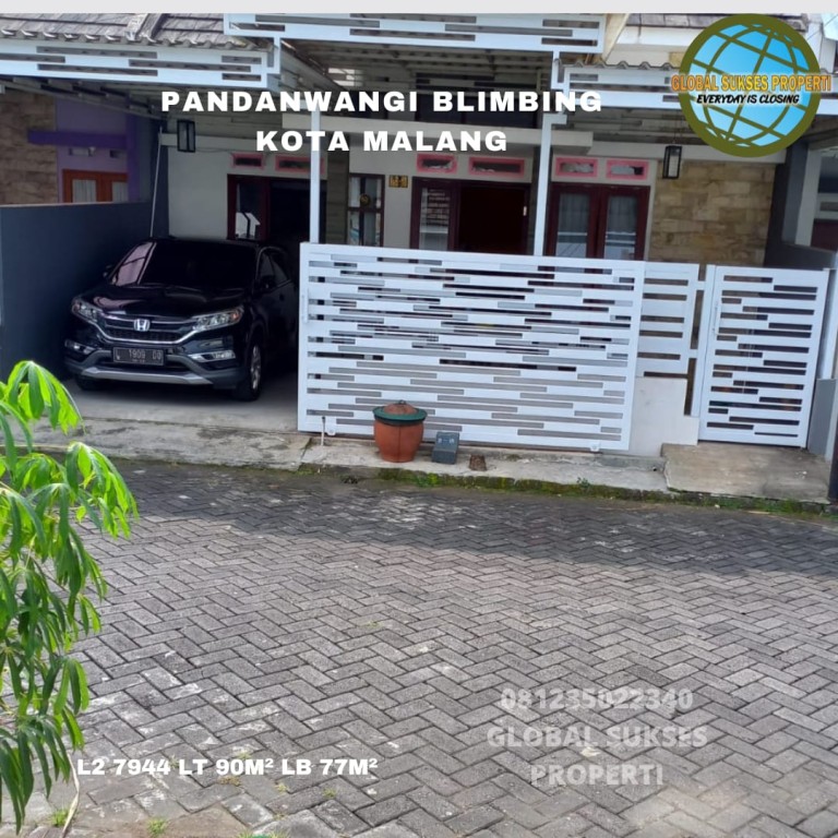 Rumah Minimalis Bagus SHM Lokasi di Blimbing 