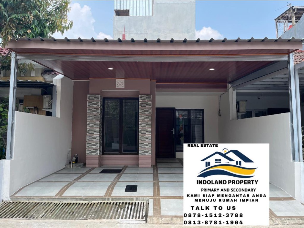 Rumah Minimalis Modern Di Cluster Harmoni Harapan 