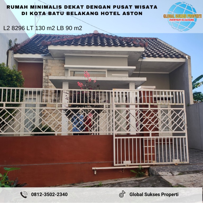 Rumah Minimalis Mudah Dijangkau View Gunung Dekat 