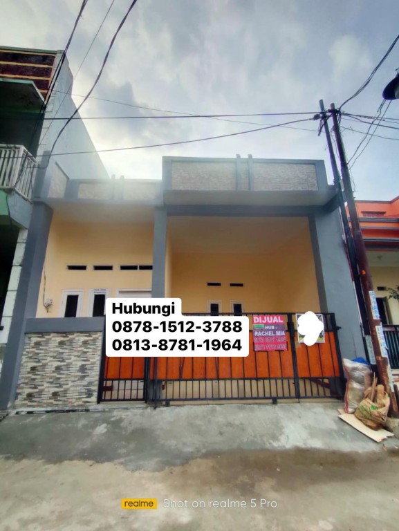 Rumah Minimalis Murah Di Pondok Ungu Permai 