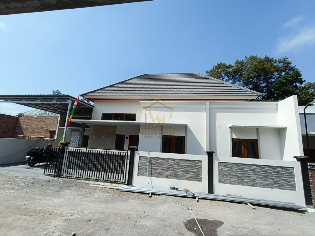 Rumah Minimalis dan Mewah di Ngemplak Sleman, 