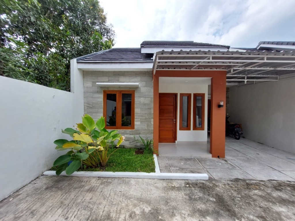 Rumah Modern Minimalis Siap Huni Harga Terjangkau 