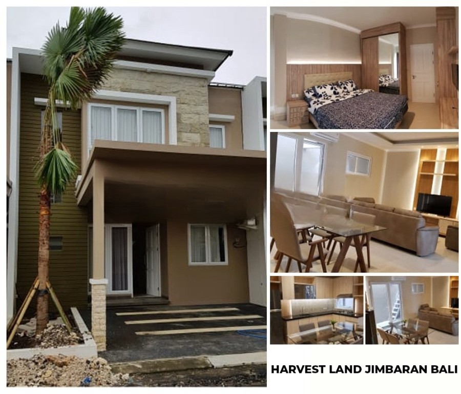 Rumah Modern Minimalis di Harvest Land Jimbaran 