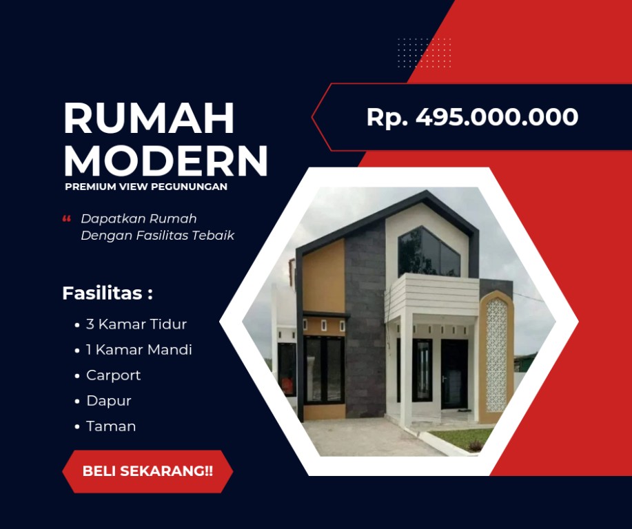 Rumah Modern Premium 