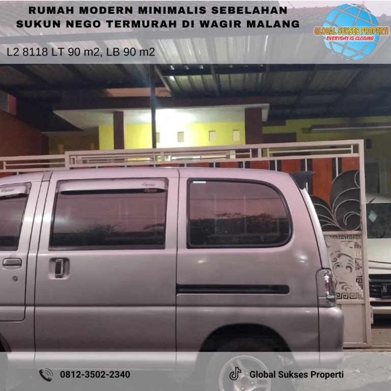 Rumah Modern Siap Huni Akses Mobil Di Wagir Malang 