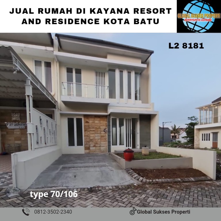 Rumah Modern Siap Huni Di Perumahan Mewah Kayana 