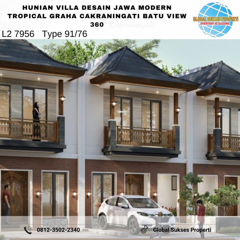 Rumah Modern Skema Pembayaran Fleksibel Lokasi di 