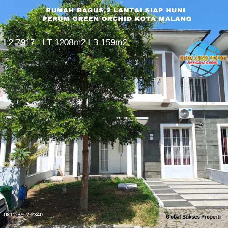 Rumah Modern dan luas di perumahan green Orchid 