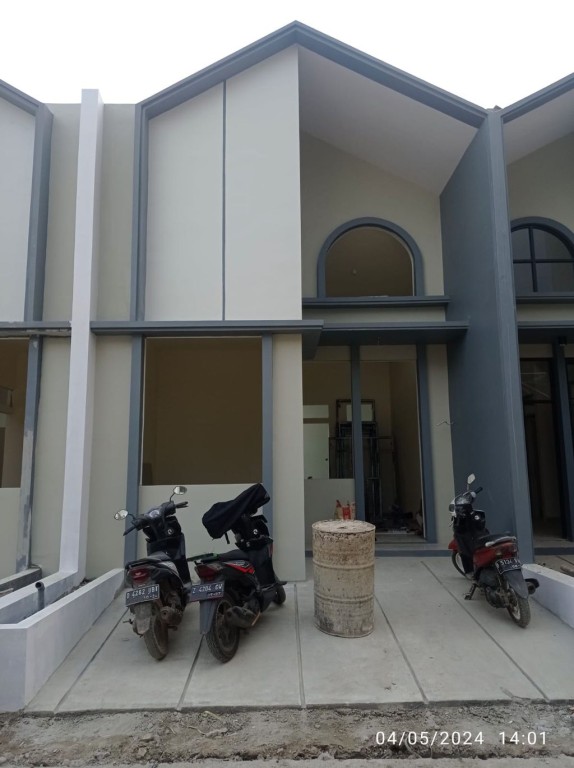 Rumah Modern di Gland Ciwastra Park Bandung 