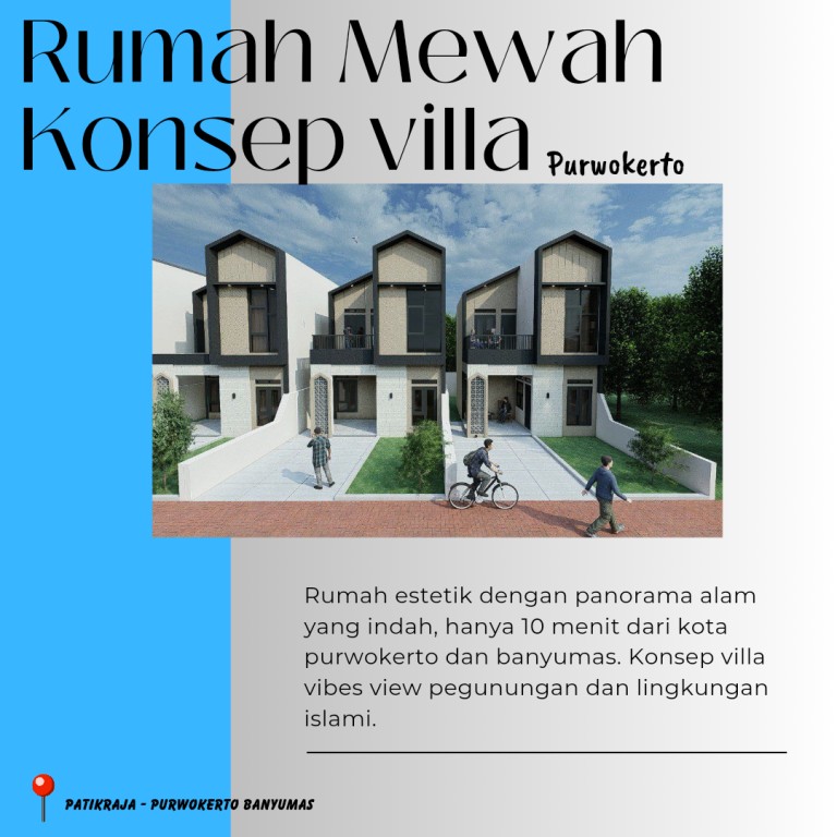 Rumah Murah Konsep Mewah 