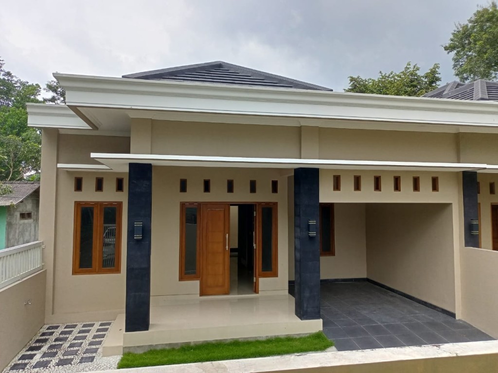 Rumah Murah Siap Huni Desain Minimalis Di 