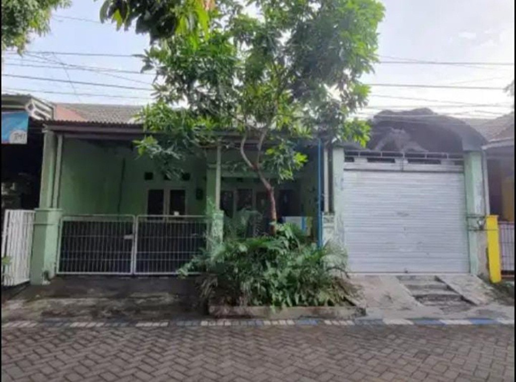 Rumah Murah Siap Huni di Wisma Tropodo Sidoarjo 