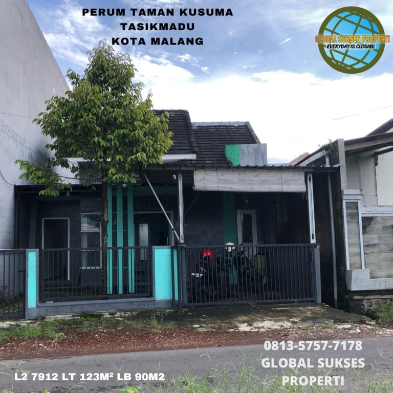 Rumah Nego Siap Huni Terawat Luas Area Kampus 