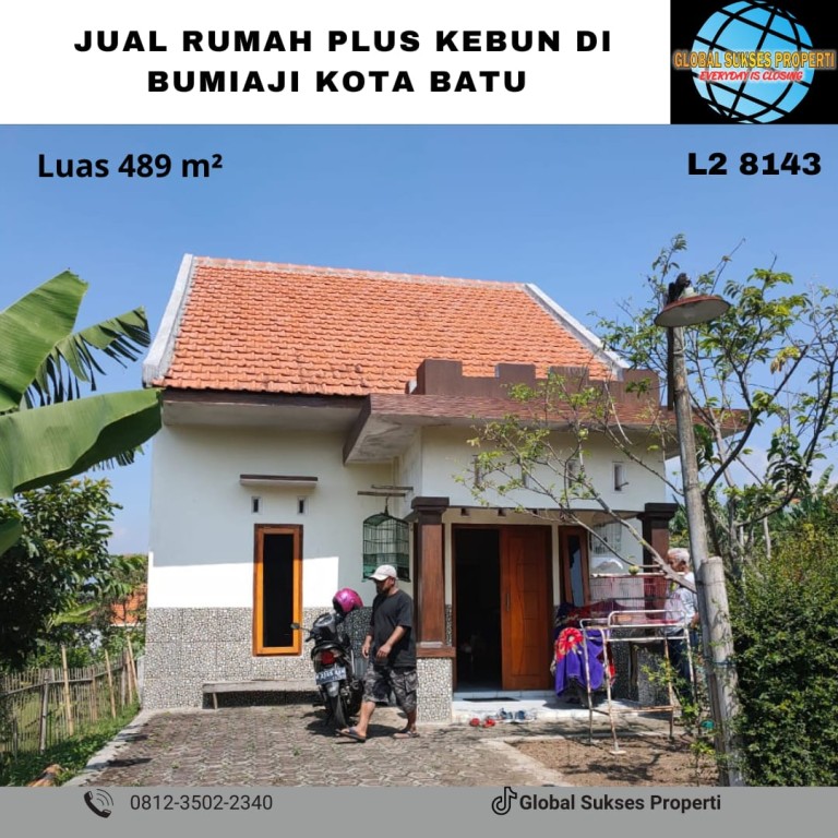 Rumah Plus Kebun Jeruk Segar Sejuk Untuk Healing 