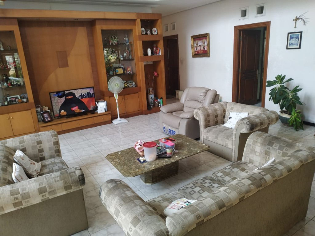 Rumah Pondok Blimbing Indah Dijual di Malang
