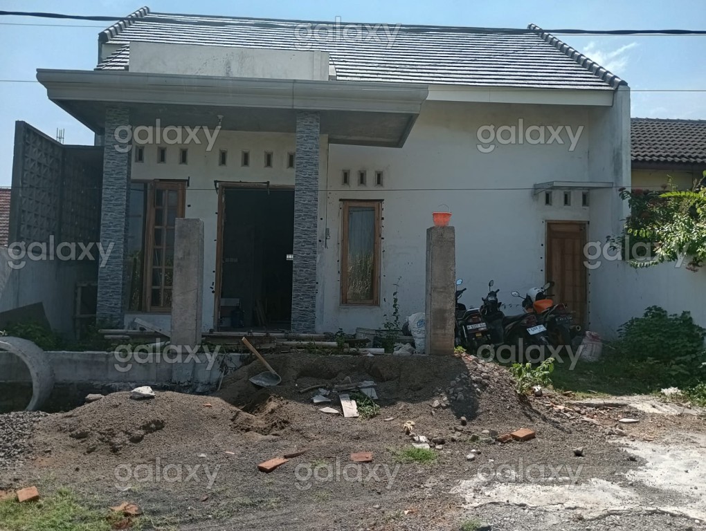 Rumah Progress Bangun di Daerah Lawang, Malang 