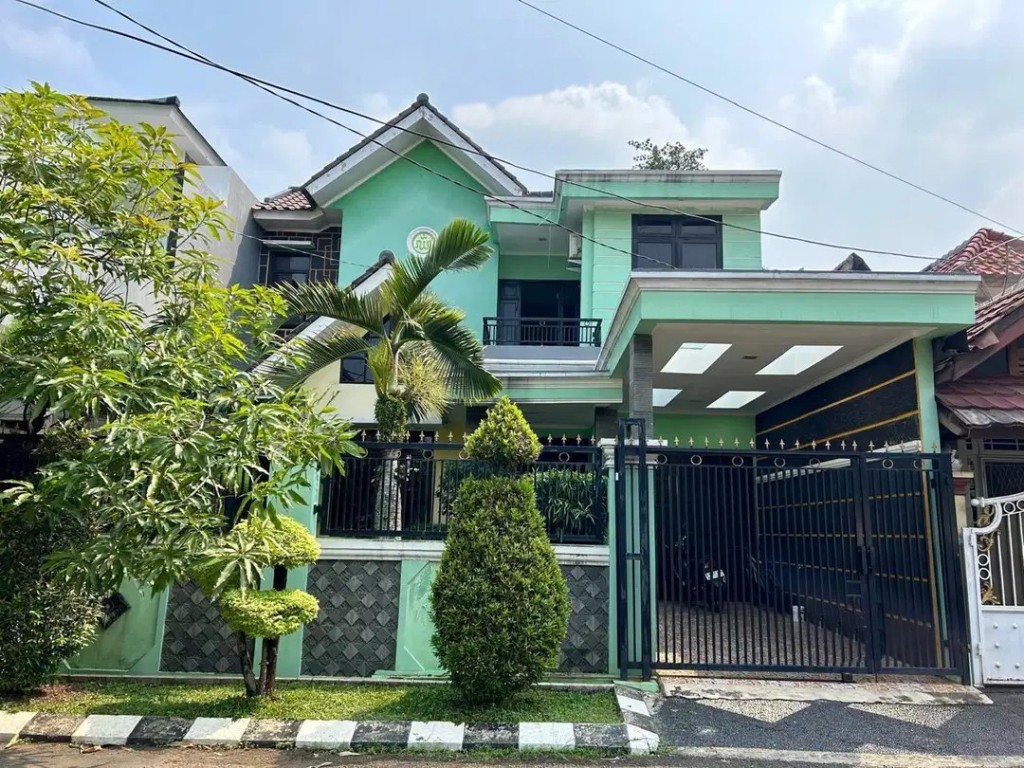 Rumah Shm di Komplek Villa inti Persada Tangerang 