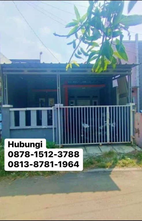 Rumah Siap Huni Di Villa gading harapan pintu 