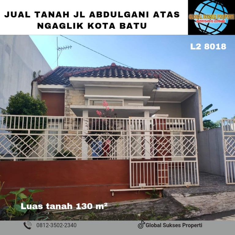 Rumah Siap Huni Murah Bagus Dekat Wisata di Kota 