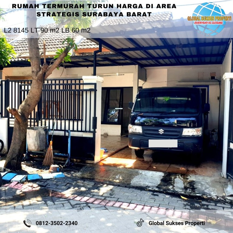 Rumah Siap Huni Sudah Renov Dekat Pakuwon 