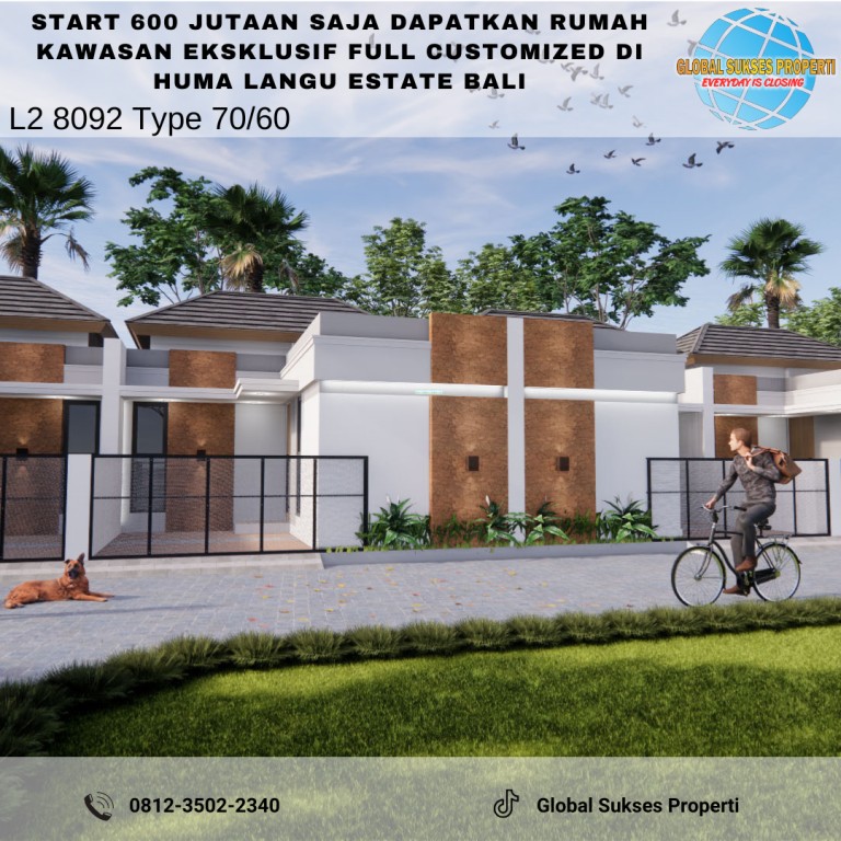 Rumah Start 600 Jutaan Desain Full Custom Di Huma 