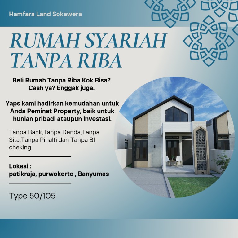 Rumah Syariah Tanpa Riba 