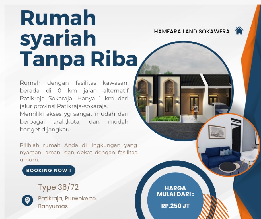 Rumah Syariah Tanpa Riba 