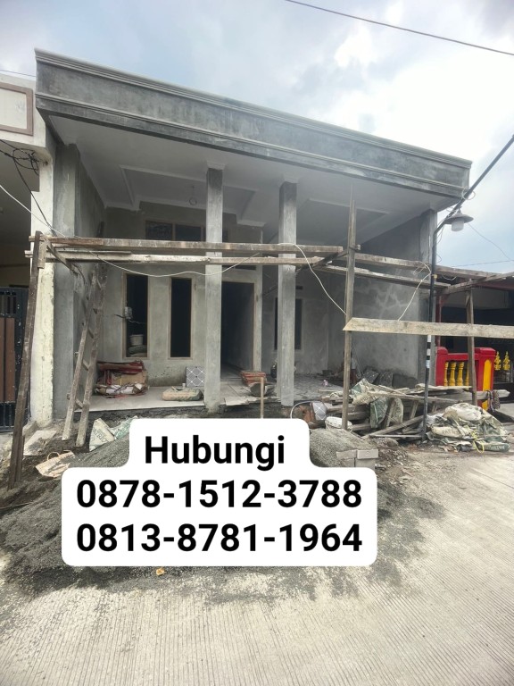 Rumah Tahap Renovasi Lokasi Di Pondok Ungu Permai 