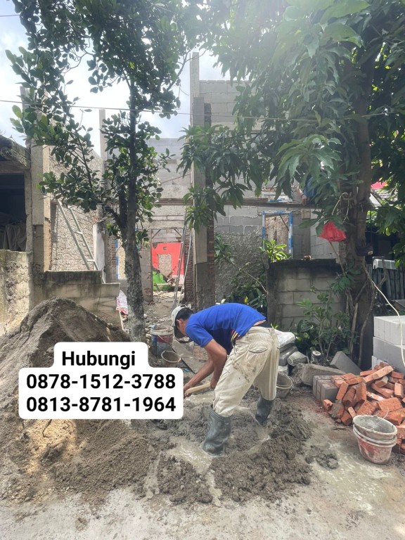 Rumah Tahap Renovasi di Villa Gading Harapan 3 