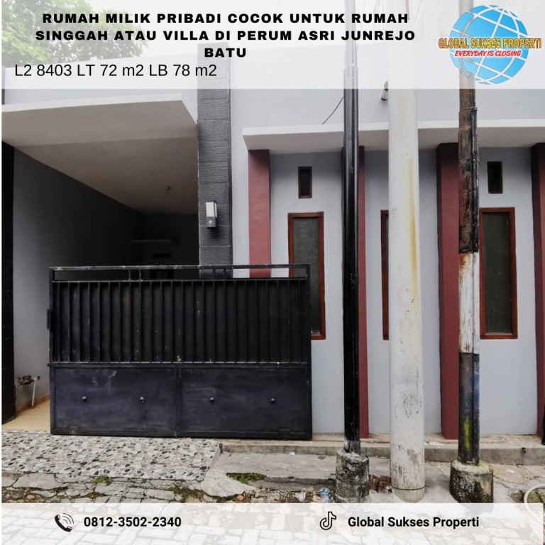 Rumah Terawat Murah Siap Huni Strategis di 