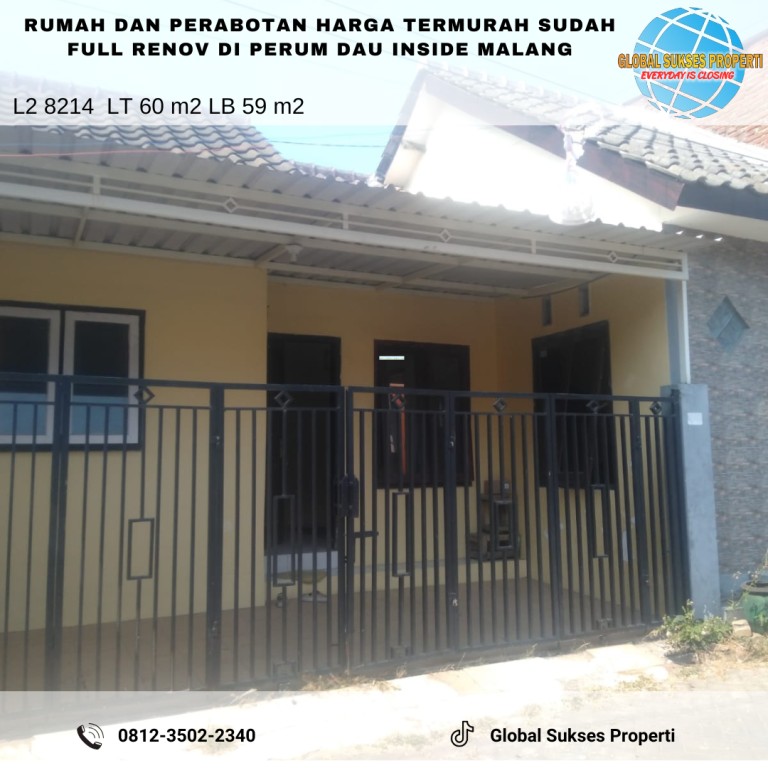 Rumah Termasuk Furnish Renov Bersih Nyaman 200 