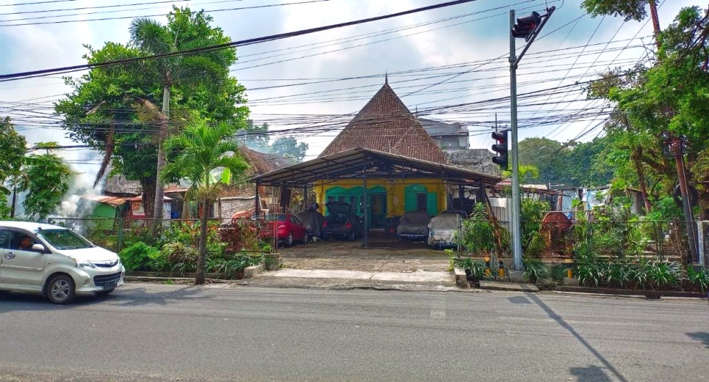 Rumah Usaha Dijual Jl Ciliwung Kota Malang 