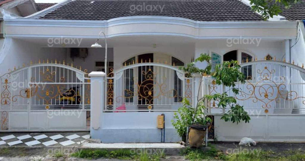 Rumah bagus dan terawat di daerah Sulfat GMK02737 