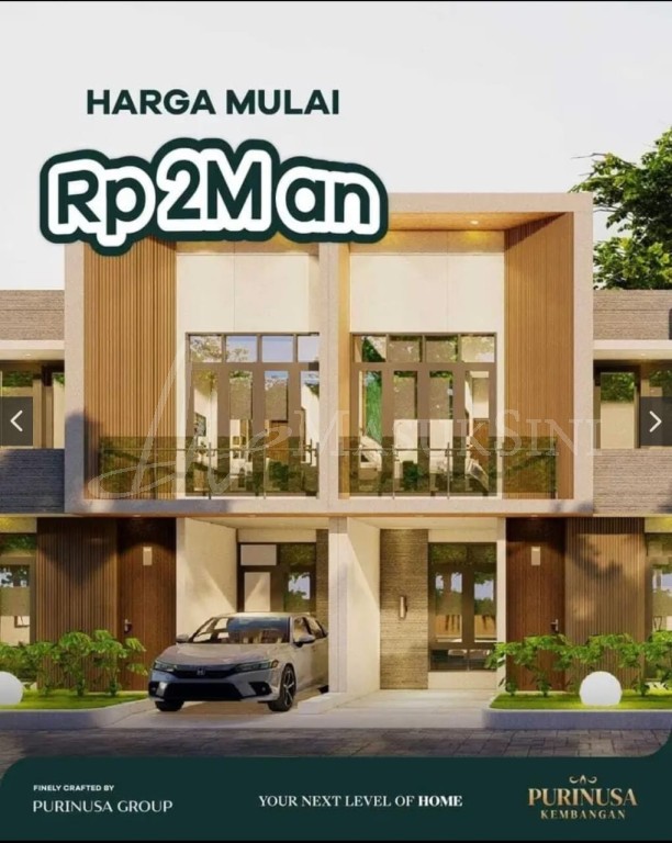 Rumah baru dalam cluster di Meruya, Joglo dekat 