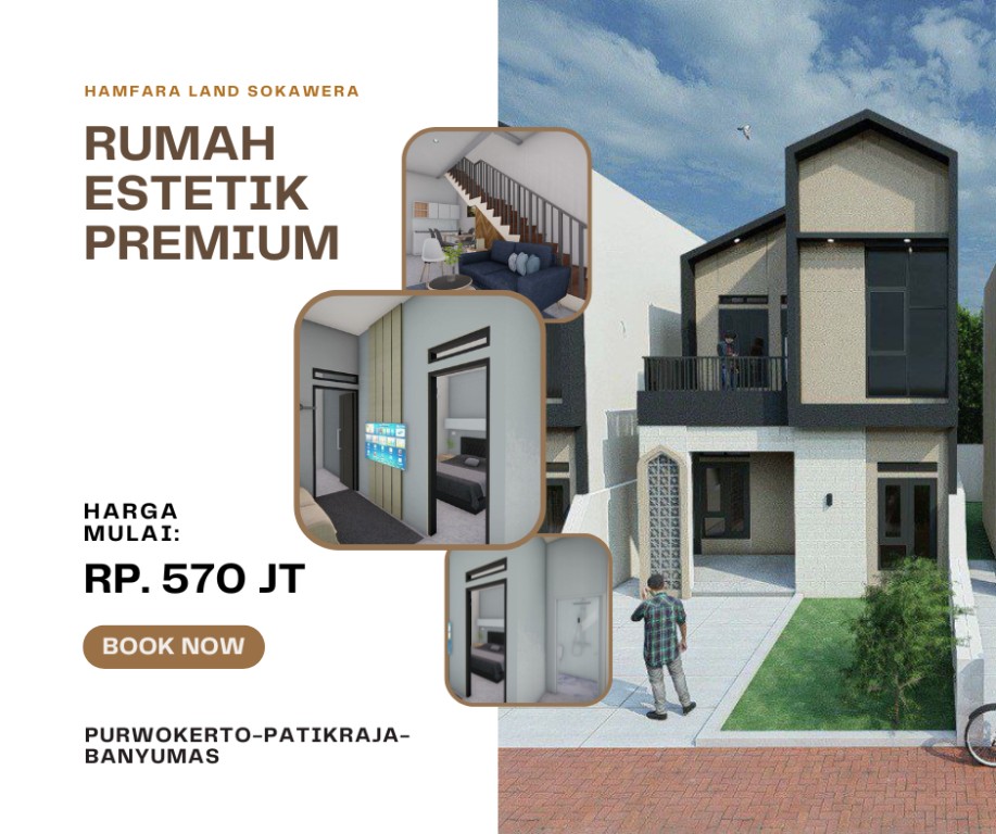 Rumah estetik premium 