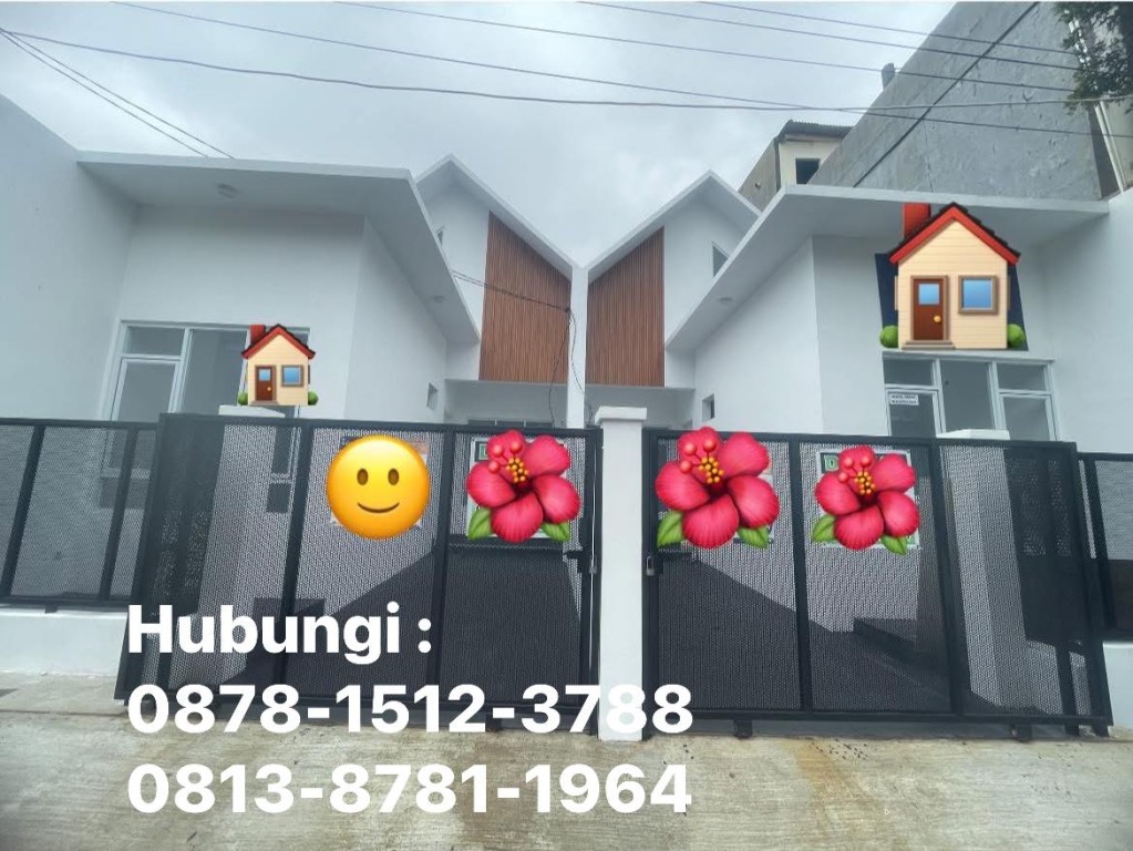 Rumah kembar di Harapan indah 