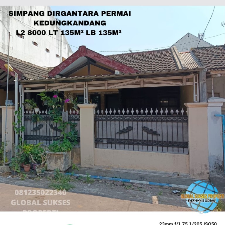 Rumah luas dan strategis di simpang dirgantara 