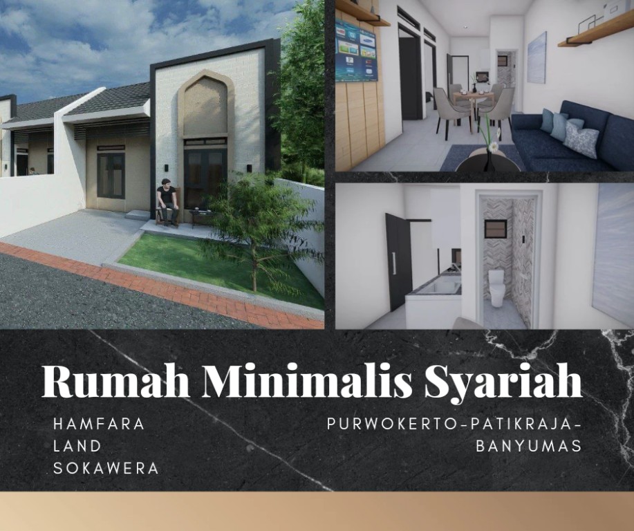 Rumah minimalis tanpa bank 