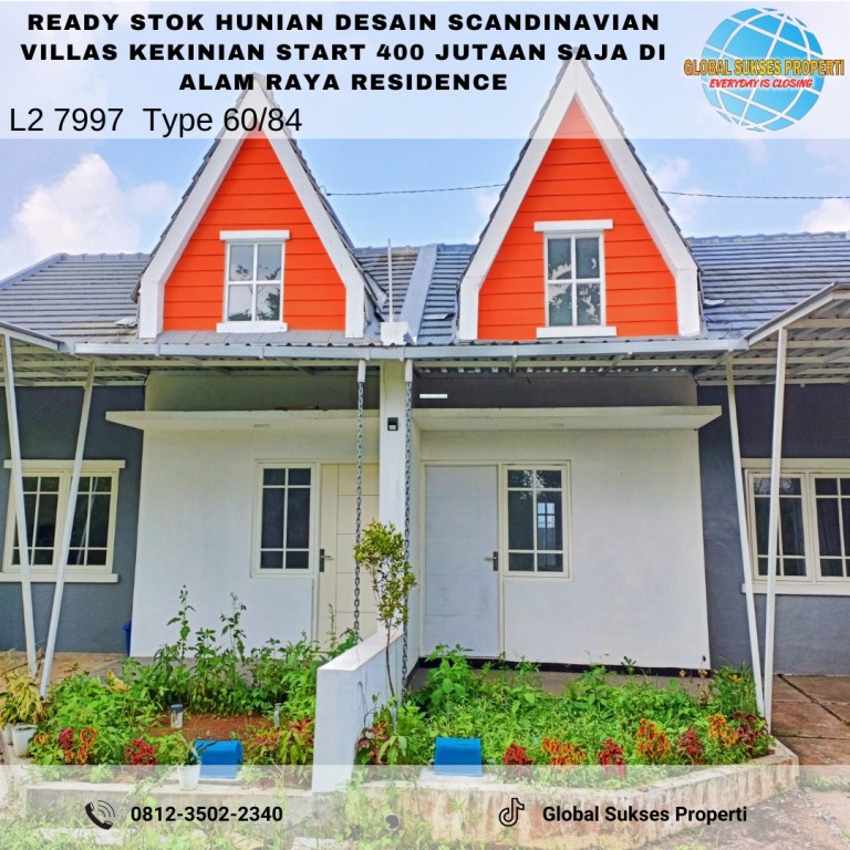 Rumah murah dan strategis Di Perumahan Alam Raya 