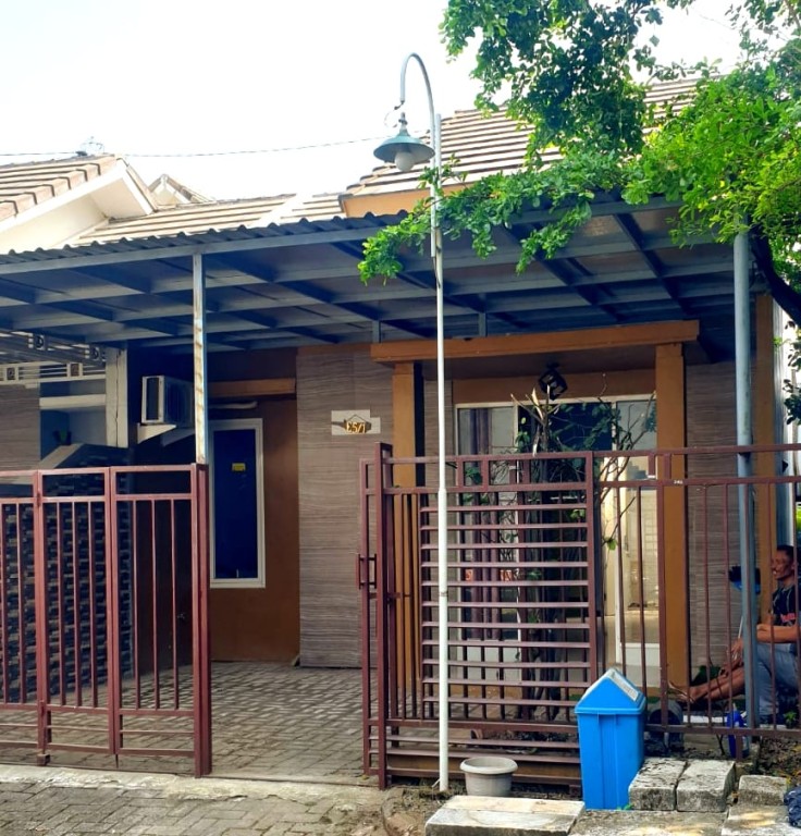 Rumah nyaman siap huni di cluster grand view 