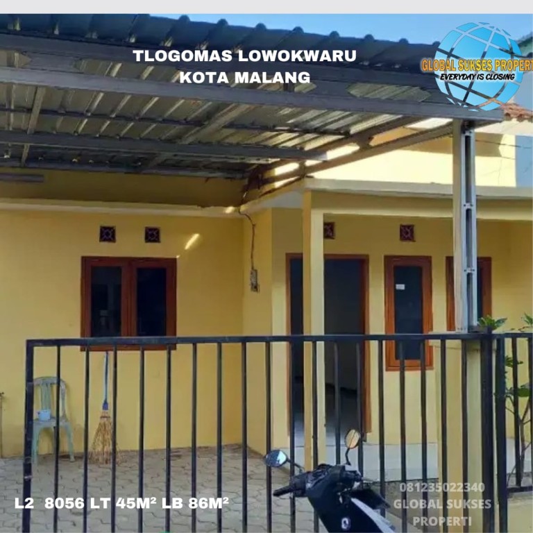 Rumah siap huni murah di lowokwaru Malang 