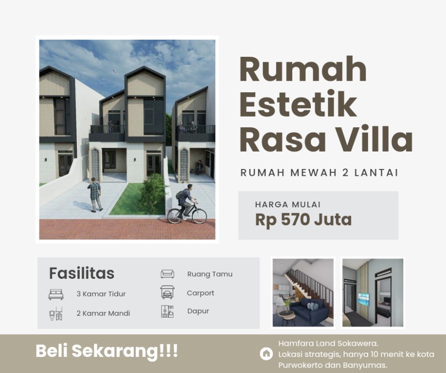 Rumah syariah premium 