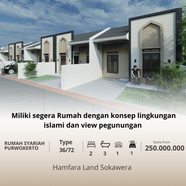 Rumah syariah purwokerto 