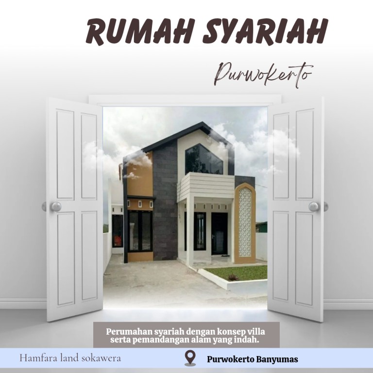 Rumah syariah purwokerto 