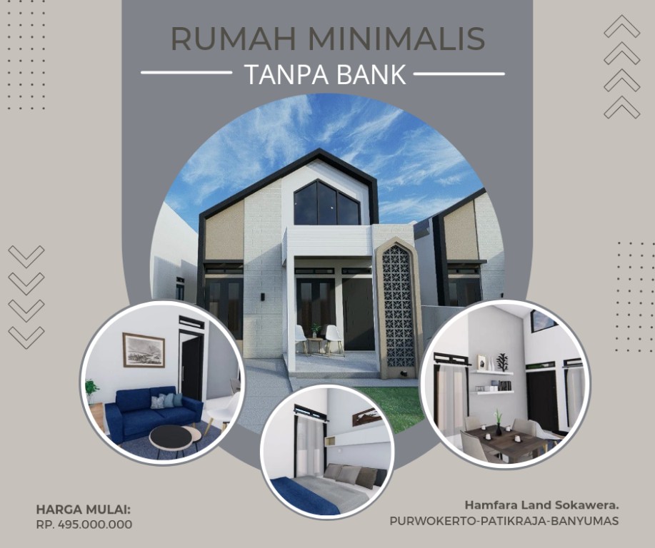 Rumah syariah tanpa bank 