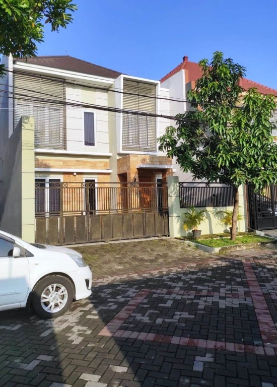 Rumah Dijual Jl Gayungsari Barat Surabaya