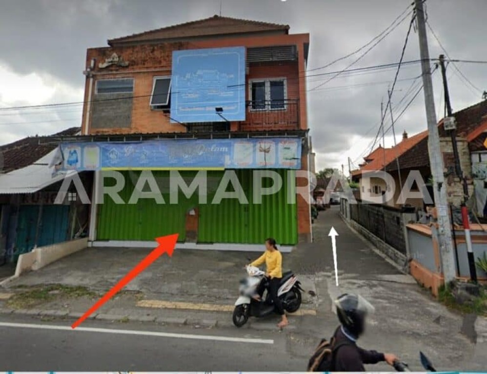 Sewa Min 2 Tahun Ruko 2 Lantai Ubung Denpasar 