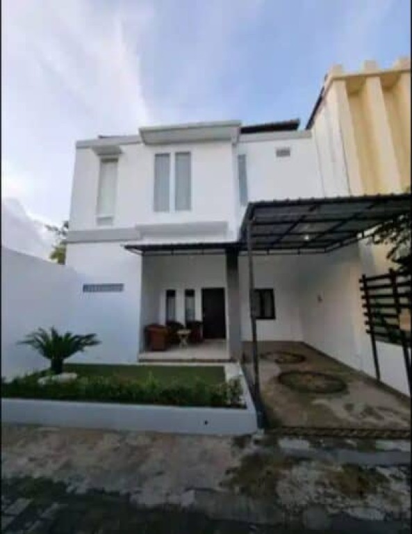 Sewa Min 2 Tahun Rumah Cluster Modern Minimalis 